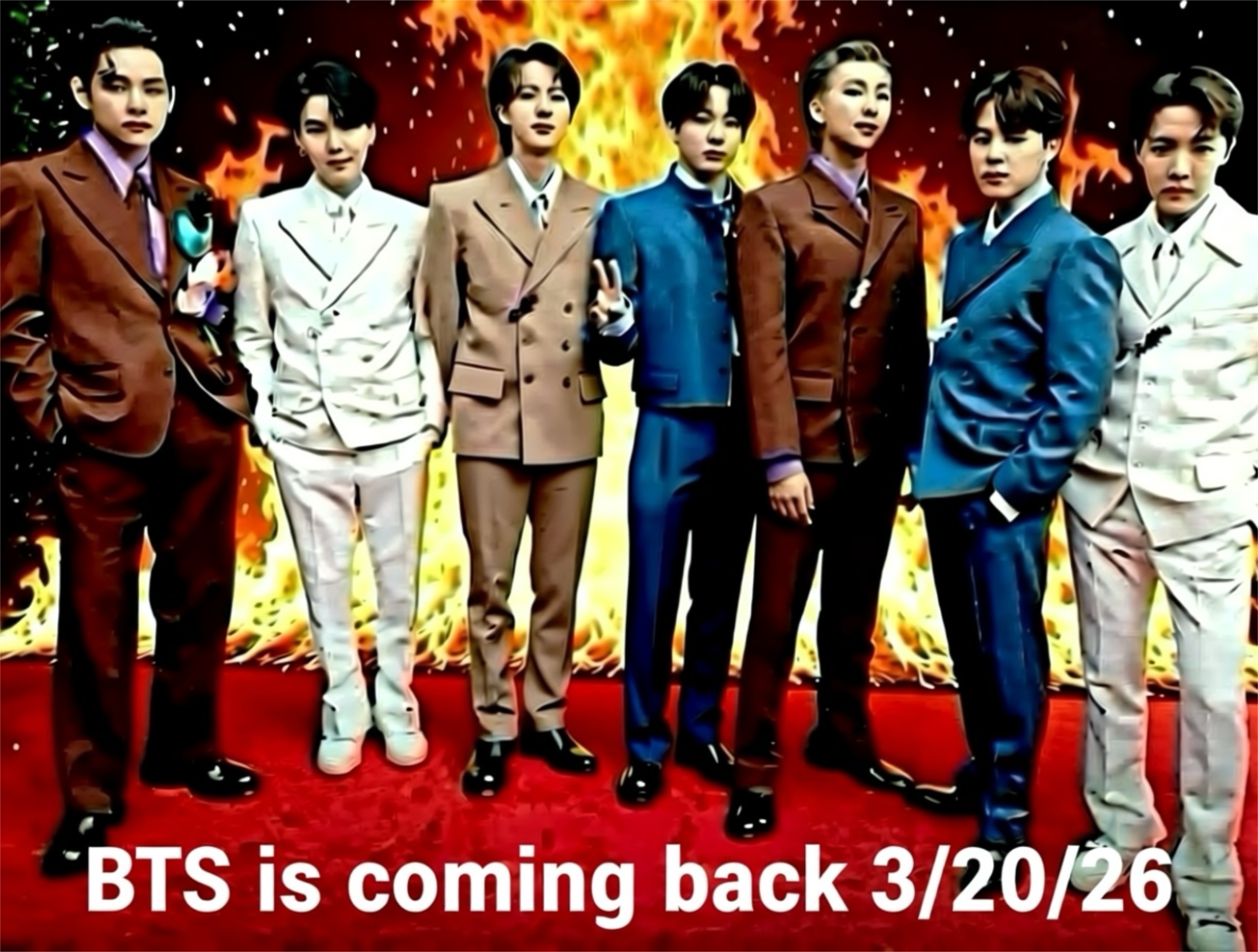 BTS Announces March 20 Comeback, Ending a Nearly 4-Year Group