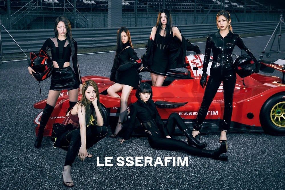 LE SSERAFIM Announces New Album “PUREFLOW” pt.1 With Title Track “BOOMPALA”