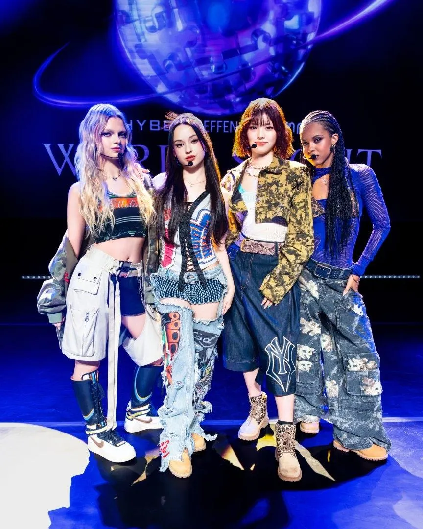 HYBE Reveals New Global Girl Group “Saint Satine” Following the Success of KATSEYE