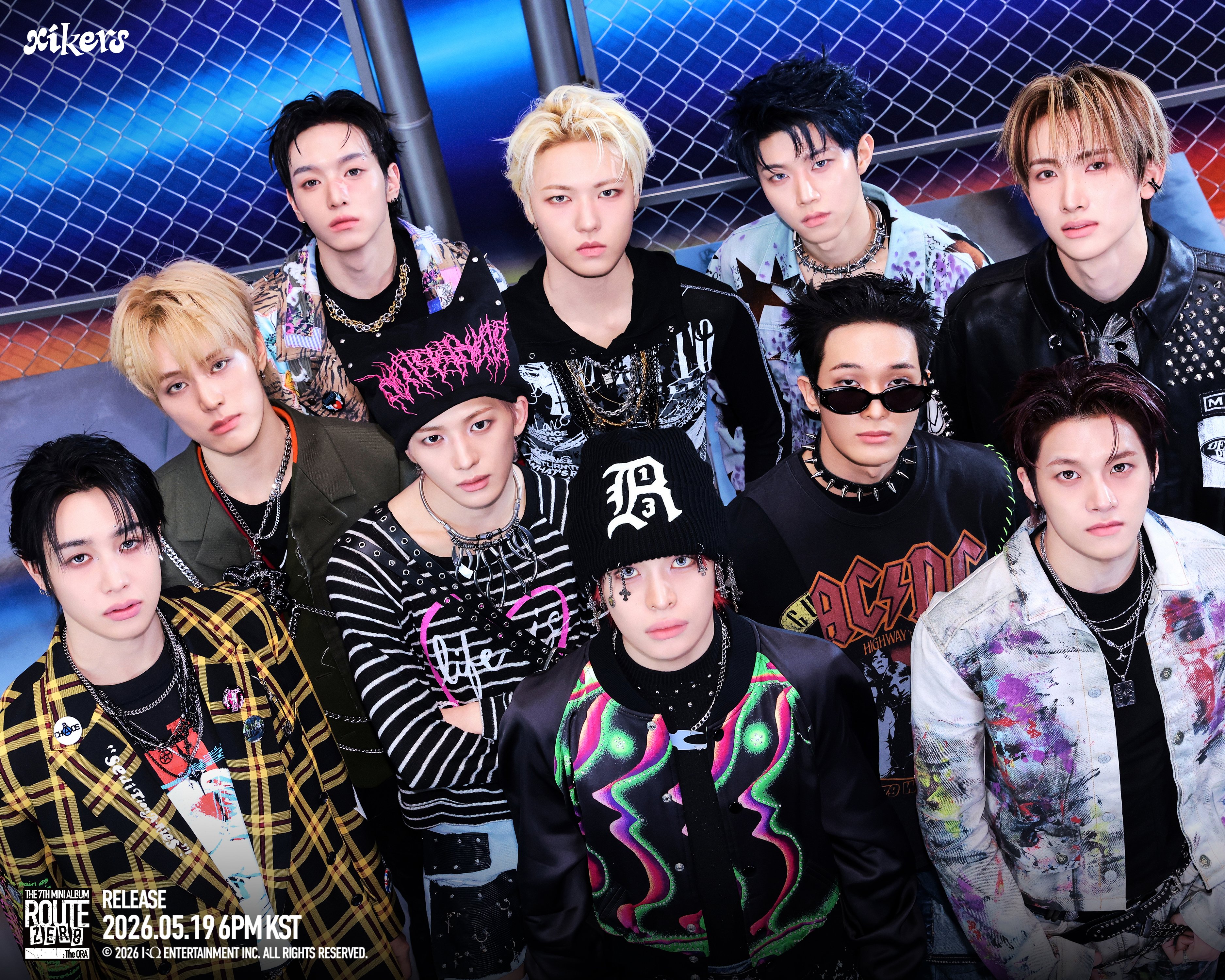 xikers Return With 7th Mini Album "ROUTE ZERO: THE ORA"