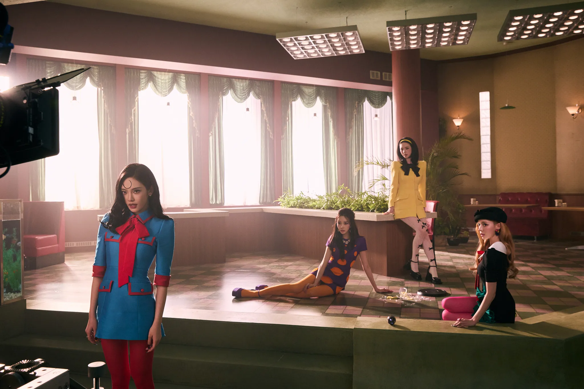 aespa Shows a Bold New Side in Retro-Inspired “Lemonade” Video