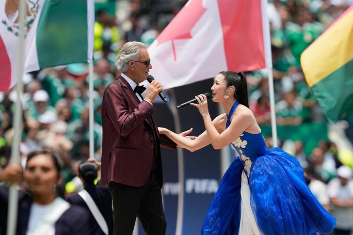 ‘KPop Demon Hunters’ Singer-Songwriter EJAE Duets With Andrea Bocelli on World Cup Anthem ‘DNA’ Before Mexico’s Fiery Opening Win