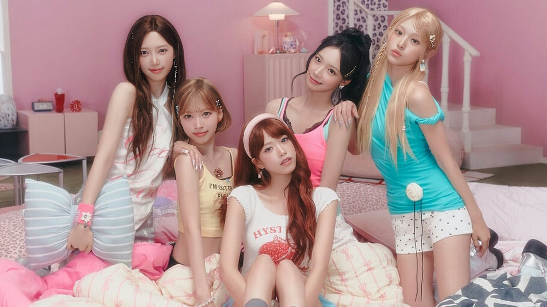 RESCENE Members Get Emotional After “LOVE ATTACK” Reaches #1 on Melon During Live