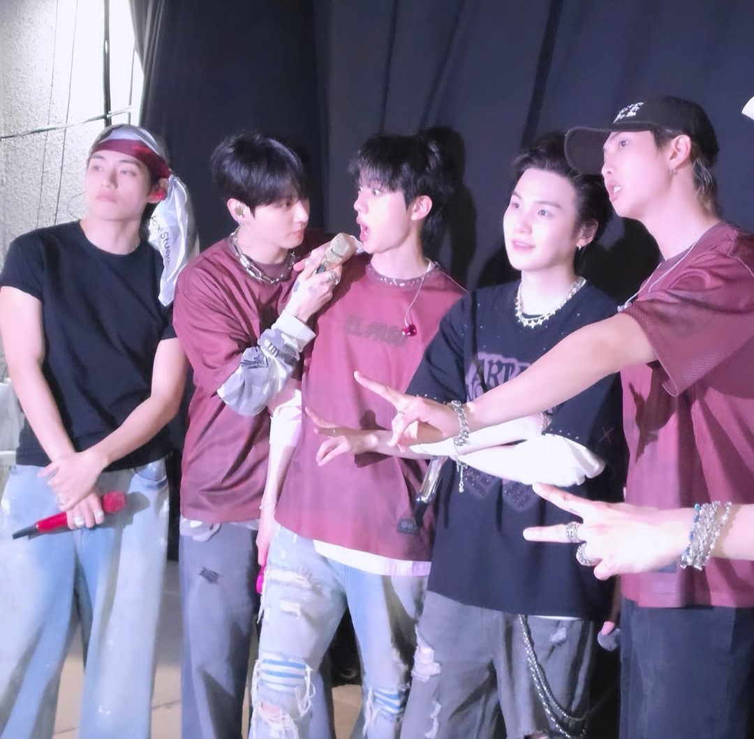 After Years of Waiting, BTS Finally Performs Louder Than Bombs Live