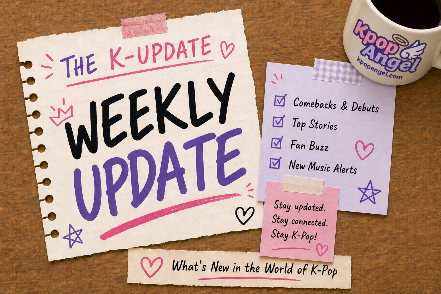 Weekly K-Pop News Update | Week of July 20, 2026