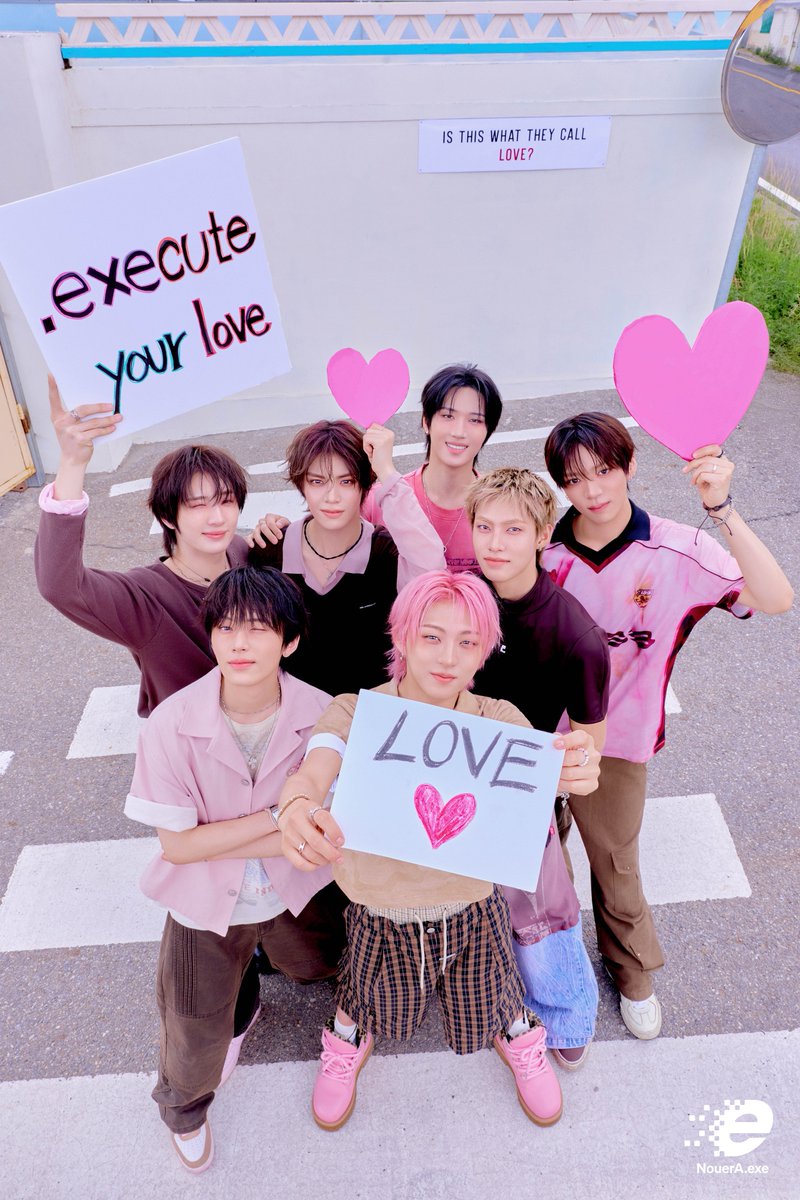 NouerA Set To Return with Bold New Chapter in 4th Mini Album ".exe"