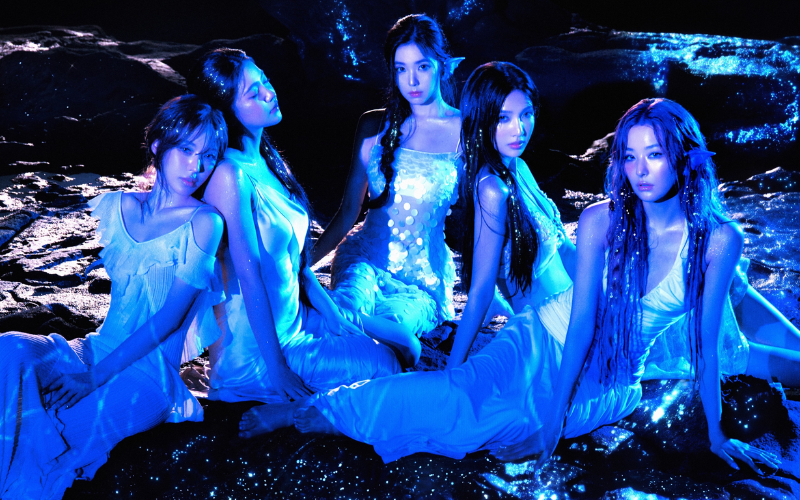 Red Velvet returns after two years: 'Velvet Summer' solidifies the "Summer Queens" with a mature and elegant concept
