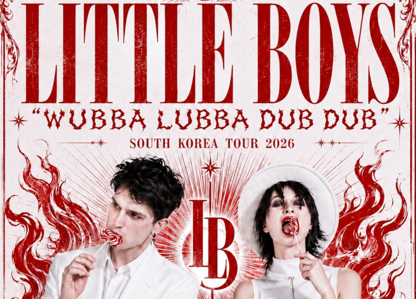 Little Boys South Korean Tour