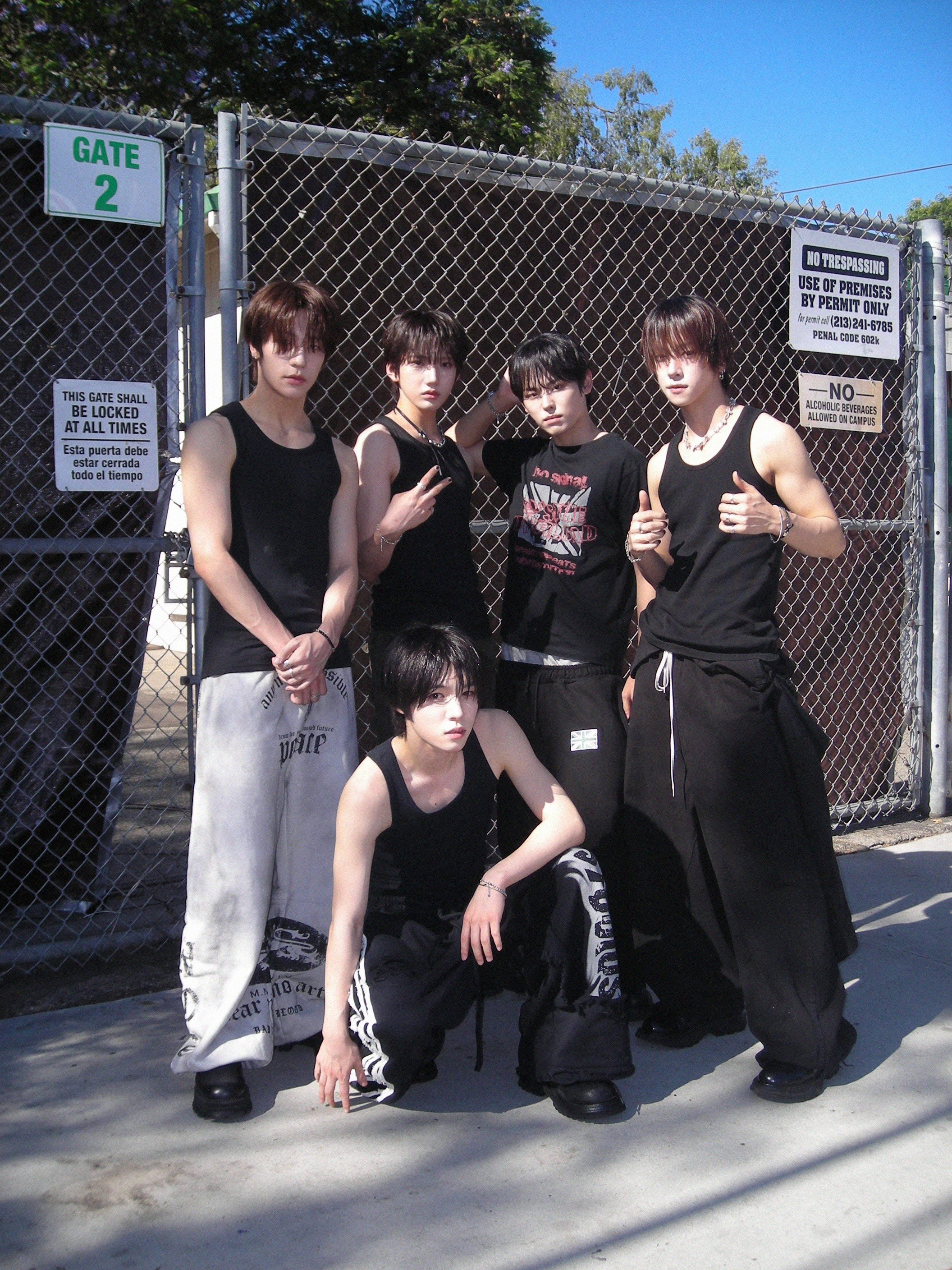 KEYVITUP before KCON LA Performance