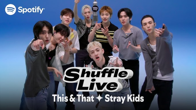 New Stray Kids Part Switch Dropped: 'This & That' Shuffle Live at Spotify K-Pop ON! RECORD