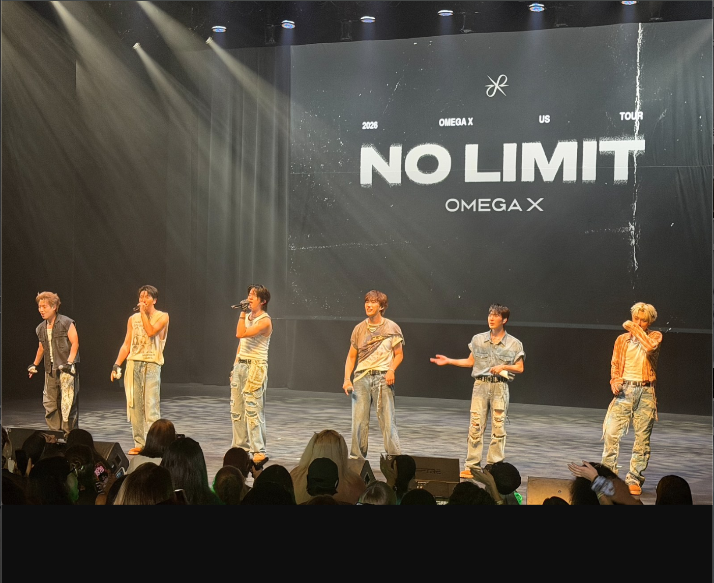 OMEGA X performs during the NO LIMIT tour stop at the Herberger Theater Center in Phoenix on September 10, 2026. Photo by Cena Haddad.