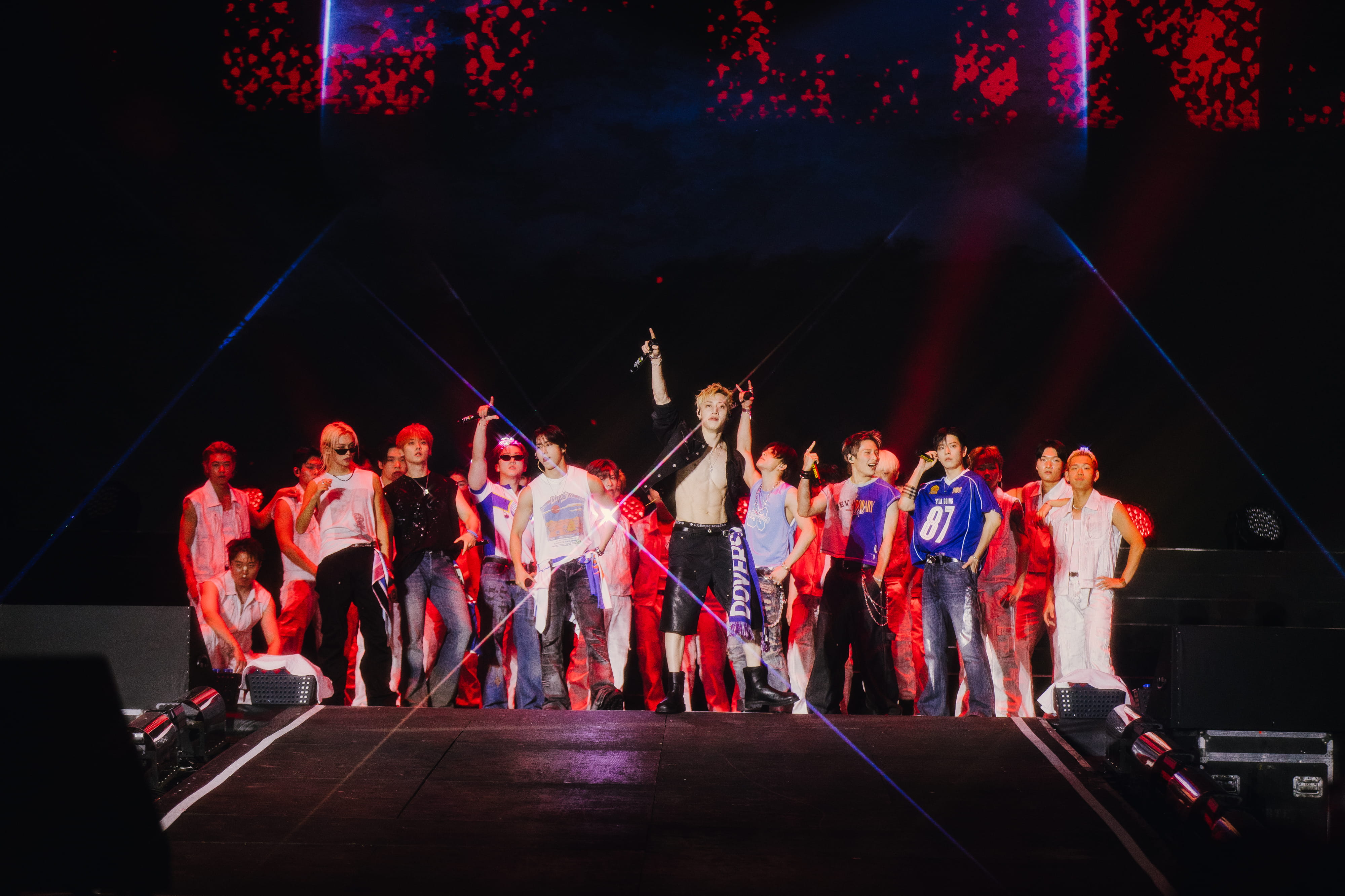 Stray Kids performs on the World Stage at Rock in Rio 2026, in Rio de Janeiro, Brazil, on September 11, 2026. 
