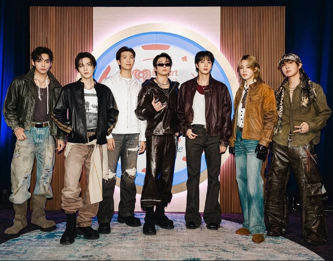 BTS Headlines The iHeart Music Festival