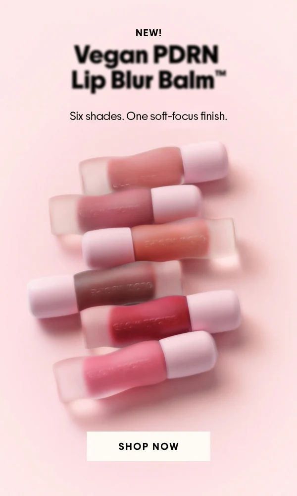 GLOW RECIPE Drops First Makeup Launch