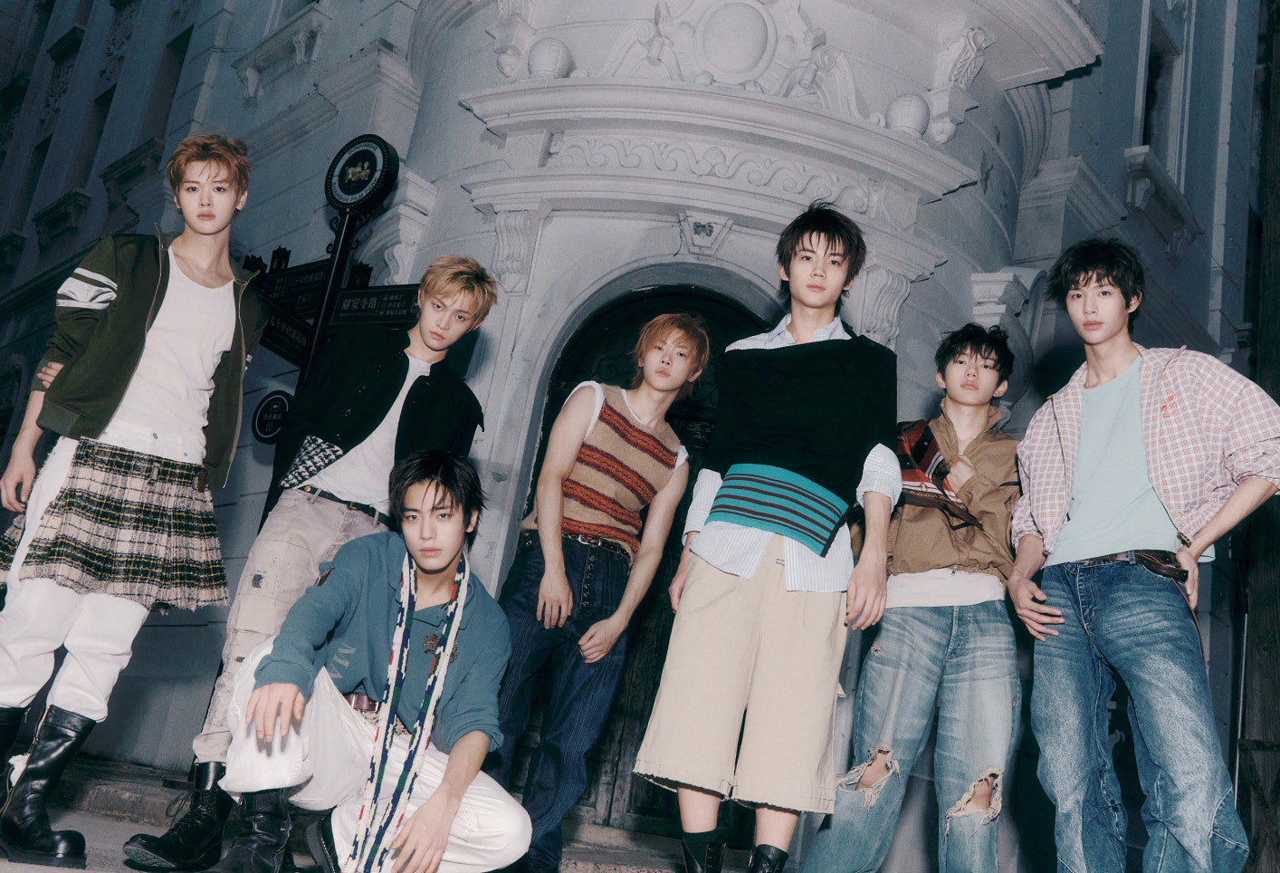 CLOSE YOUR EYES in ‘256th Note’ Concept Photo #4