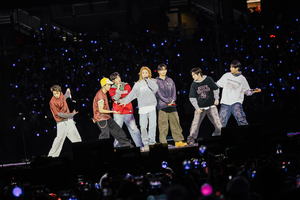 What do you think about BTS fans create a sea of Korean flags at sold-out Stanford Stadium concert?