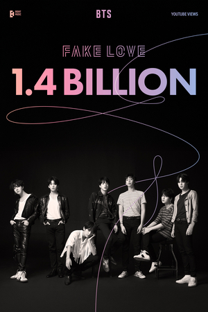 What do you think about BTS' 'Fake Love' becomes 6th video to hit 1.4b YouTube views?