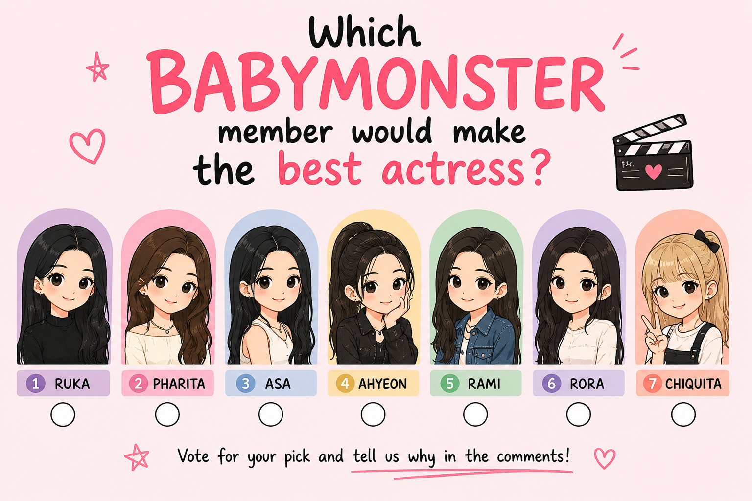BABYMONSTER discussions
